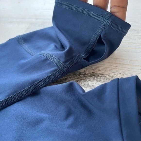 TOMMIECOPPER Size 2XL Long Sleeves Athletic‎ Shirts Navy Blue - Picture 9 of 10